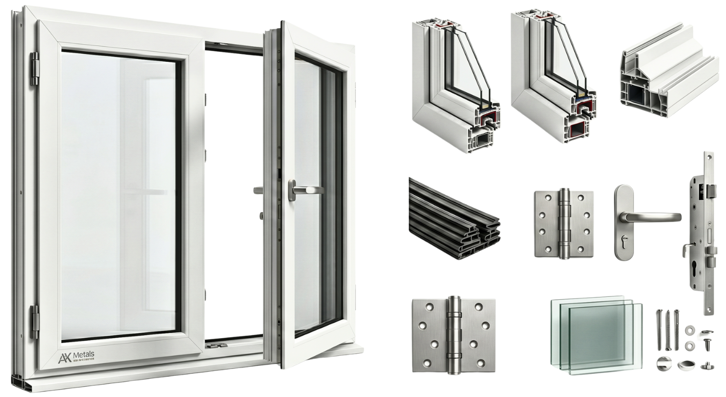 Casement Door Sash