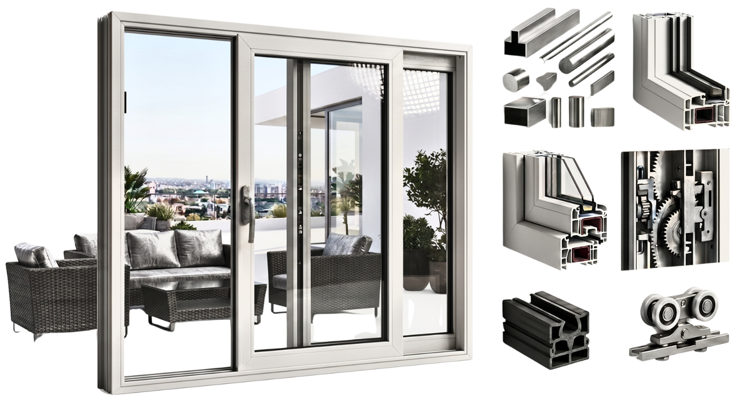 Sliding Door Sash